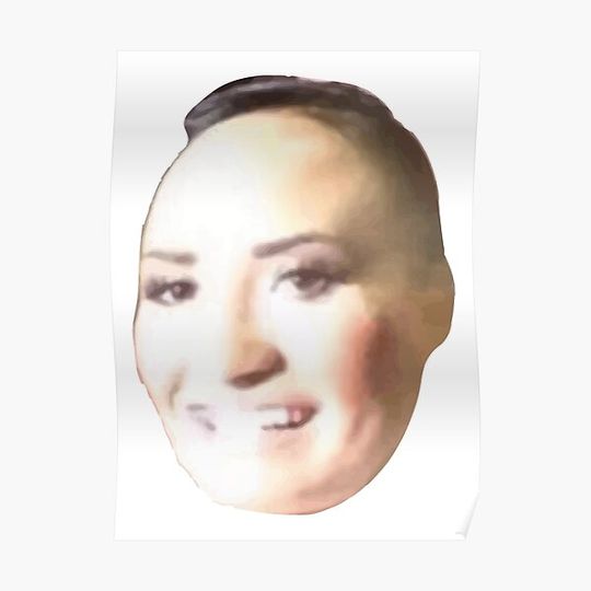 Discover Poot Lovato Meme Premium Matte Vertical Poster