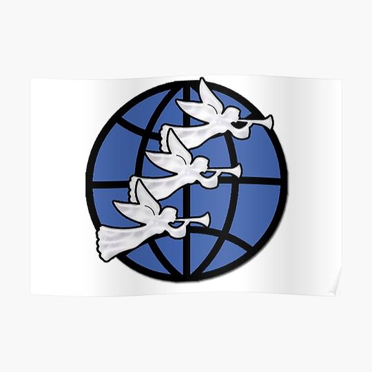Discover Seventh-Day Adventist Three Angels Message [ Tell the World ] Premium Matte Vertical Poster