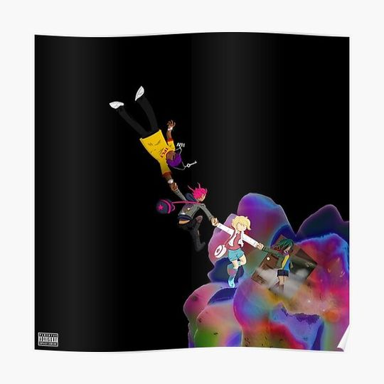 Discover "The Perfect Luv tape" Premium Matte Vertical Poster