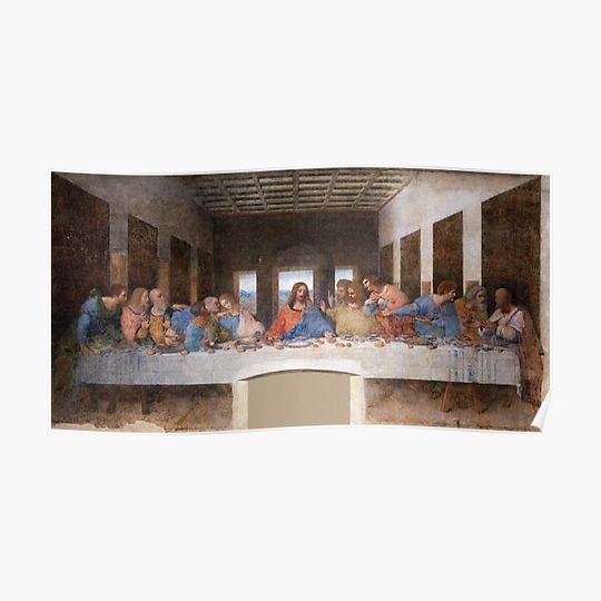 Discover Holy supper Premium Matte Vertical Poster