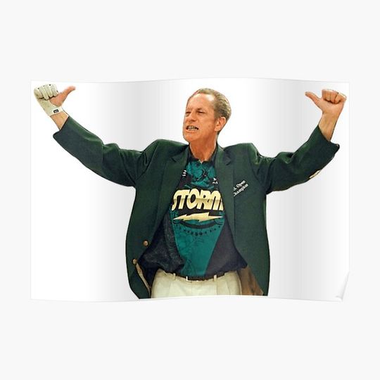 Discover Pete Weber Active Bachelor Premium Matte Vertical Poster