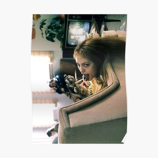 Discover Lisa - girl, interrupted Premium Matte Vertical Poster