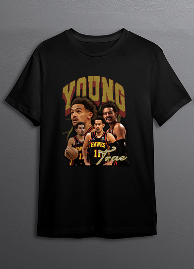Discover Trae Young Shirt, Oversize Style Unisex Tshirt