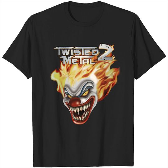 Discover Twisted Metal 2 1996 - Twisted Metal 2 1996 - T-Shirt