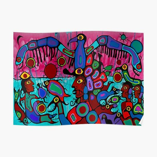 Discover norval morisseau bird vintage Premium Matte Vertical Poster