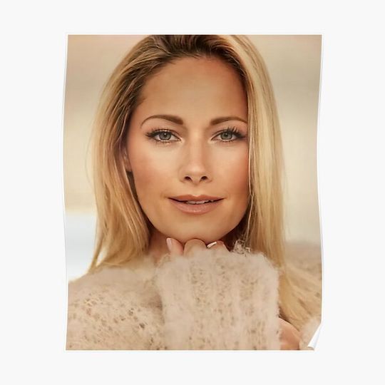 Discover Happy Helene Fischer Premium Matte Vertical Poster
