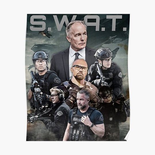 Discover s.w.a.t Premium Matte Vertical Poster