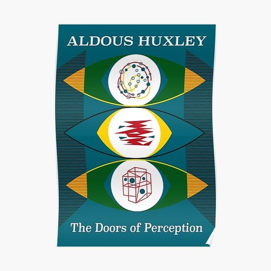 Discover The Doors of Perception Premium Matte Vertical Poster