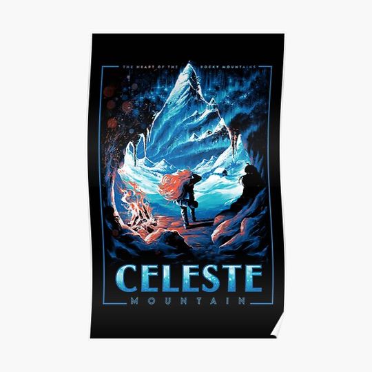 Discover Celeste Poster Premium Matte Vertical Poster