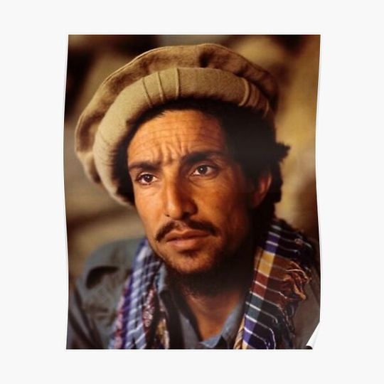 Discover Ahmad Shah Massoud Premium Matte Vertical Poster