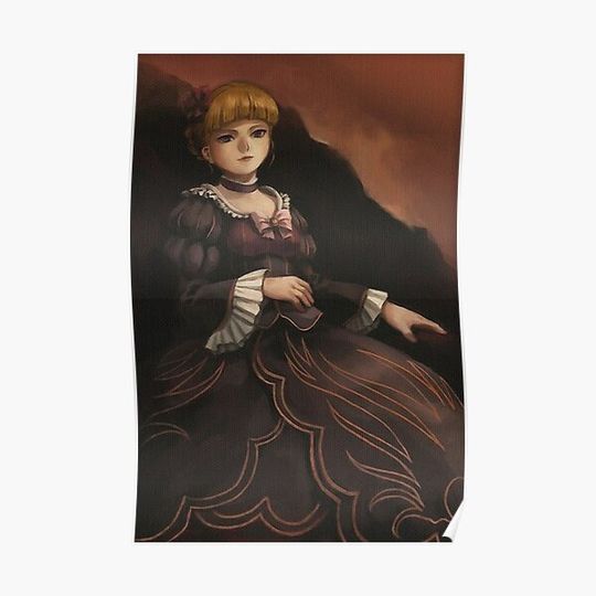 Discover Umineko When They Cry - Beatrice Portrait Premium Matte Vertical Poster