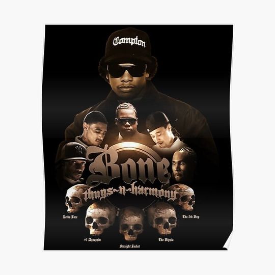 Discover Buy Bone Thugs N Premium Matte Vertical Poster