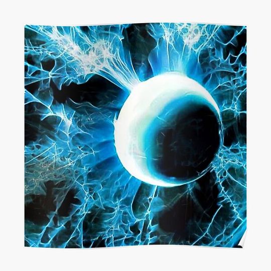 Discover Higgs Boson Particle Premium Matte Vertical Poster