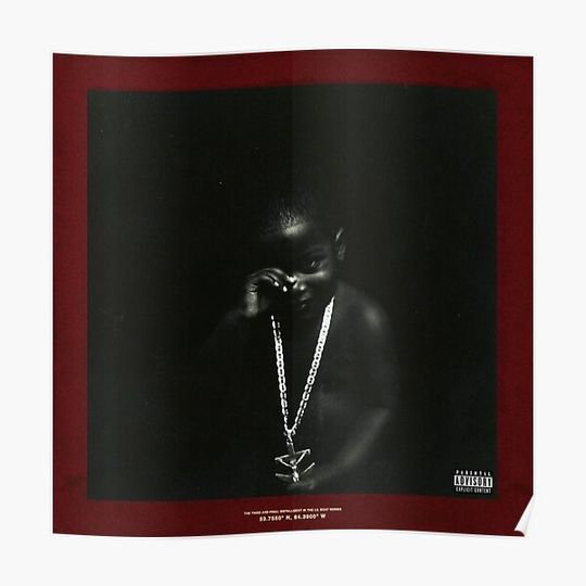 Discover LIL BOAT 3 LIL YACHTY Premium Matte Vertical Poster