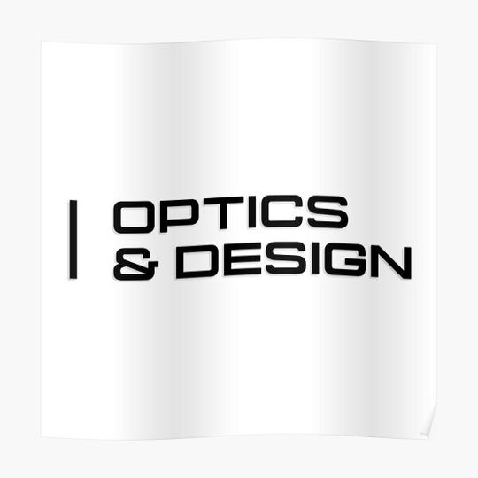 Discover Optics & Design Premium Matte Vertical Poster