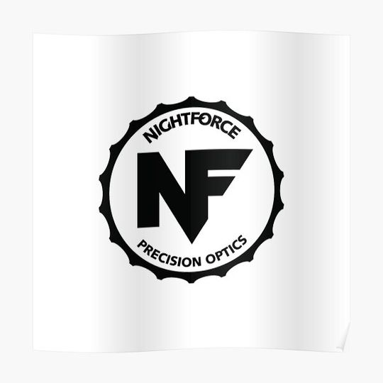 Discover NIGHTFORCE PRECISION OPTICS Premium Matte Vertical Poster