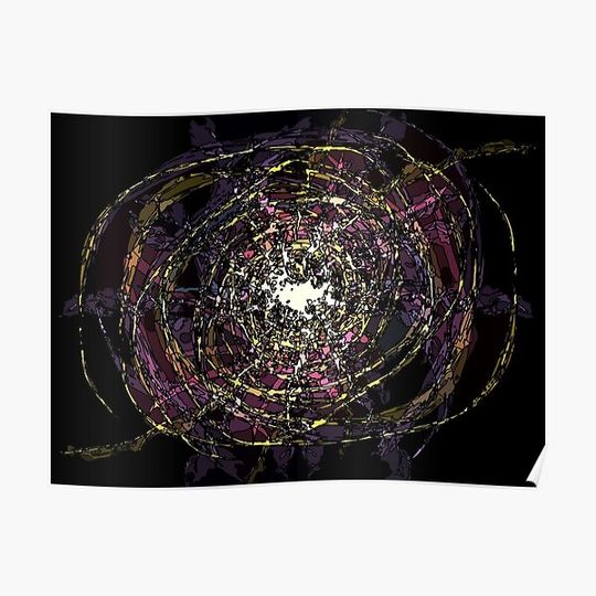 Discover Chaos Theory Premium Matte Vertical Poster