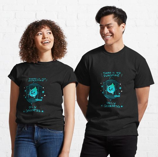 Discover Lumalee - There Is No Sunshine, Only Darkness Classic T-Shirt