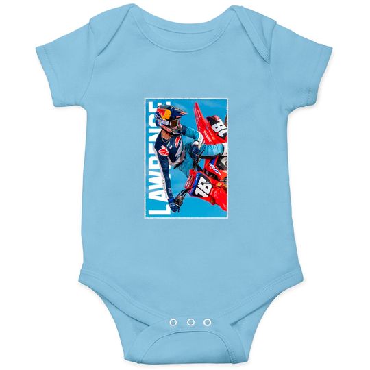 Discover JETT LAWRENCE RACER X Onesies