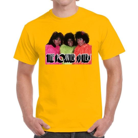 Discover The Pointer Sisters T-Shirt, Pointer Sisters Tee