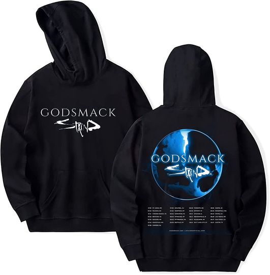 Discover Godsmack and Staind Tour 2023 Hoodie, Godsmack and Staind Co-headlining 2023 Tour Shirt