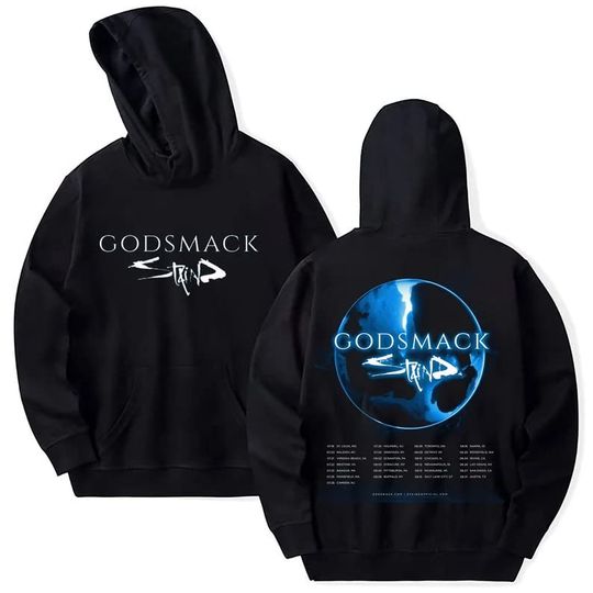 Discover 2sides GodsMack and Staind Tour 2023 Shirt, GodsMack and Staind co-headlining 2023 Tour Hoodie