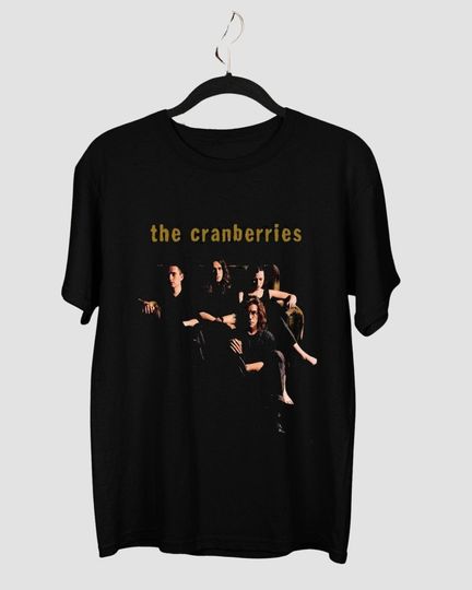 Discover The Cranberries Band T-Shirt