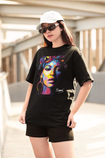 Discover Beyonc Art shirt, Beyonce Paint Graphic T-Shirt, Beyonc vintage T-shirt