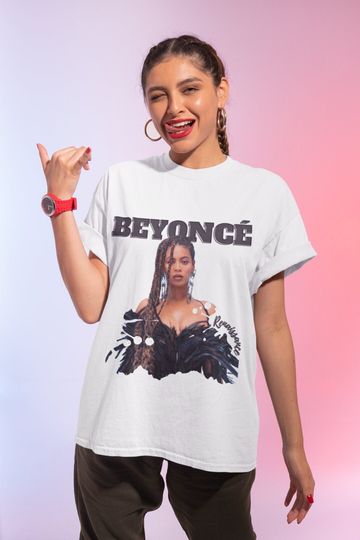 Discover Beyonce Paint Graphic T-Shirt, Oversized Shirt, Beyonce Renaissance Tour, Beyonce Tour
