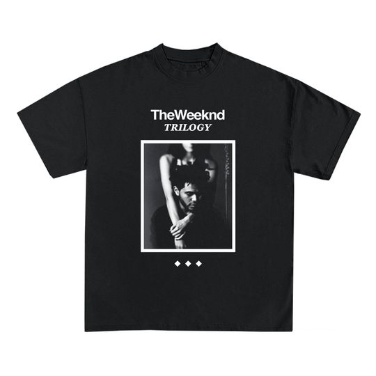 Discover Weeknds TRILOGY Album T-Shirt