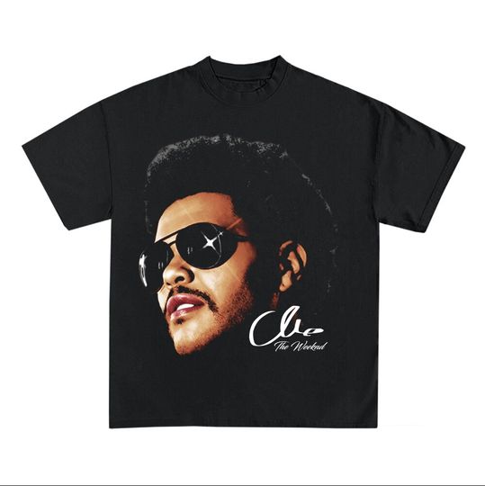 Discover Weeknds T-Shirt, Abel Concert Album Tour Rap T-Shirt
