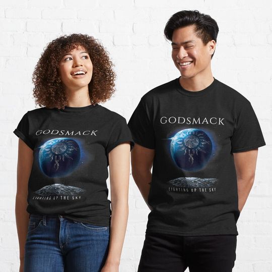 Discover Godsmack – Planetary Classic T-Shirt