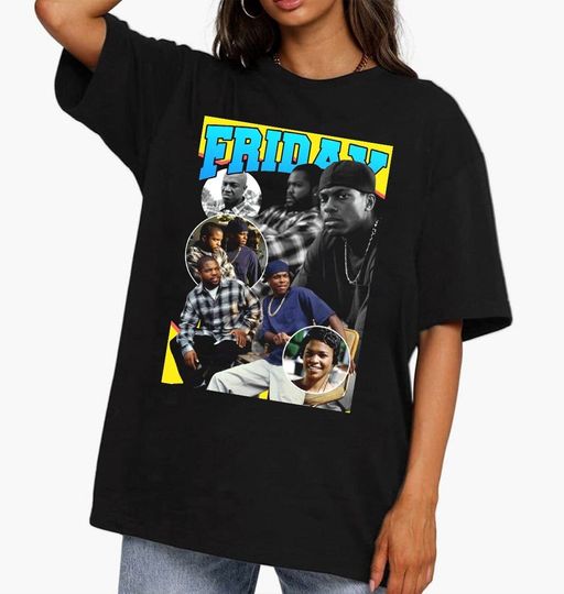 Discover Limited Friday Movie Vintage T-Shirt, Gift For Women and Man Unisex T-Shirt, Vintage 80s 90s Friday Movie Fan Gift, Friday 1995 Vintage Tee