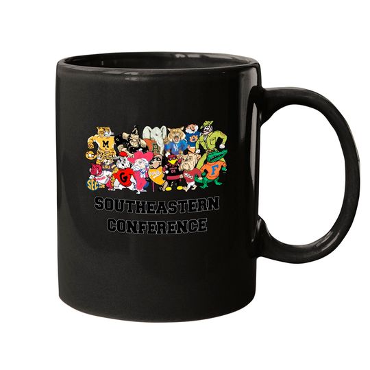 Discover SEC Mugs, College Football Mugs, Southeastern Conference Mugs Football Team