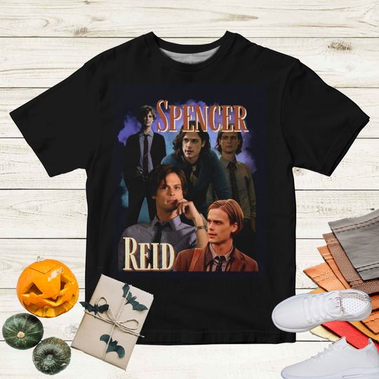 Discover Spencer Reid Shirt, Spencer Reid Unisex T-shirt