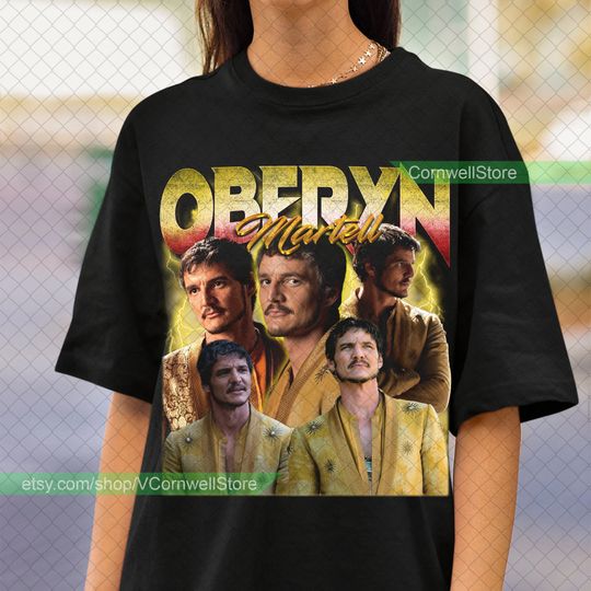Discover Pedro Pascal Oberyn Martell 90s Game of Thrones Bootleg