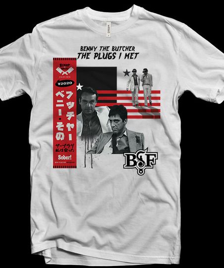 Discover The Plug I Met alt version T-Shirt