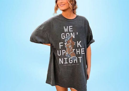 Discover Beyonce Tour Shirt, Beyonce Music T-Shirt, Renaissance New Album T-shirt