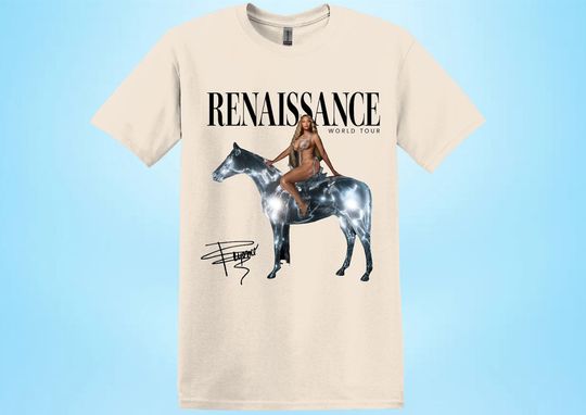 Discover Beyonce Tour Shirt, Renaissance World Tour, Renaissance New Album T-shirt