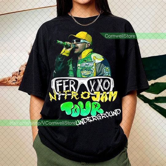 Discover Ferxxo 2023 Tour Shirt, Feliz Feid Shirt, FEID North America 2023 Tour Shirt For Fan, A Tour Of The Ferxxo Tour 2023, Ferxxo Vintage Tshirt