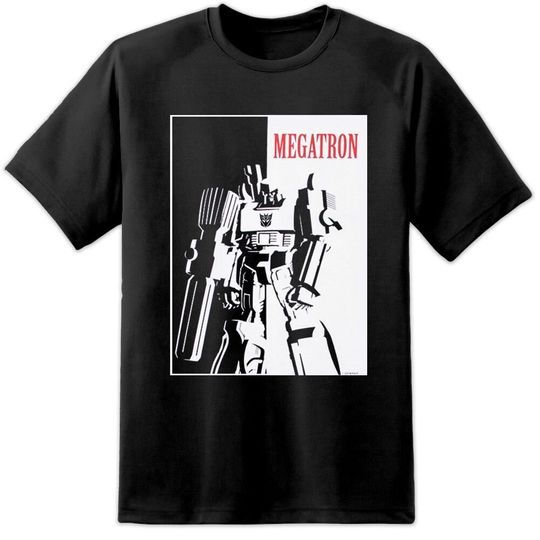Discover Megatron Transformers Scarface T Shirt