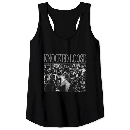 Discover Knocked Loose Higher Power Tank Tops