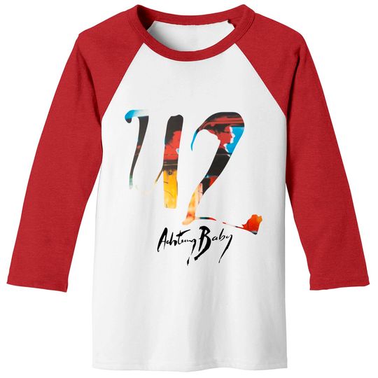 Discover U2 Achtung Baby - U2 - Baseball Tees