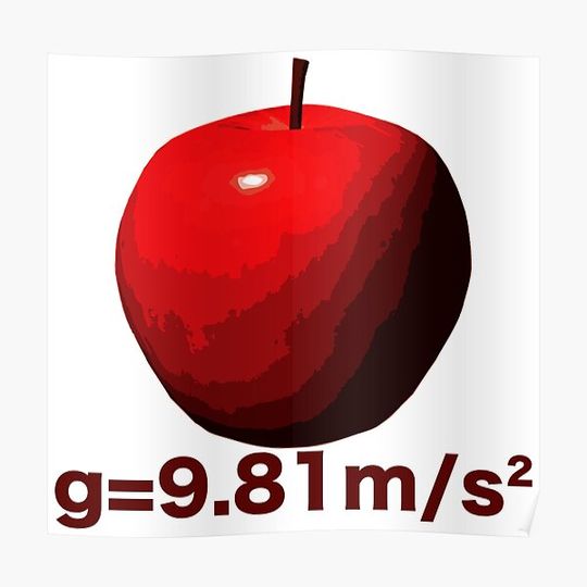Discover Earth's_Gravity Premium Matte Vertical Poster