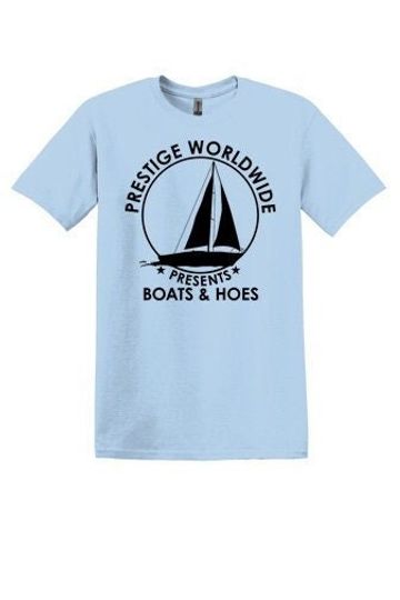 Discover Prestige Worldwide "Step Brothers" Boats and Ho's T-shirts