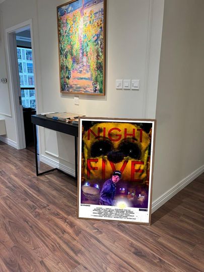 Discover Five Nights At Freddys 2023 Movie Poster