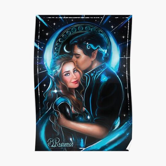 Discover Stardust Premium Matte Vertical Poster