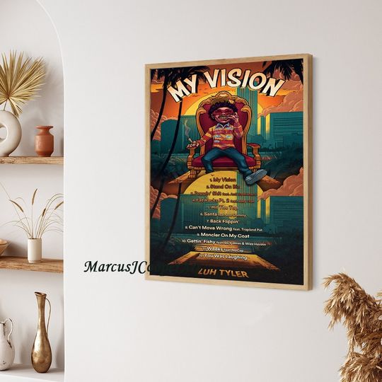 Discover Luh Tyler My Vision Poster