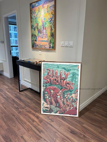 Discover Billy Strings Tampa Fl Yuengling Center Tampa April 18 2023 Poster