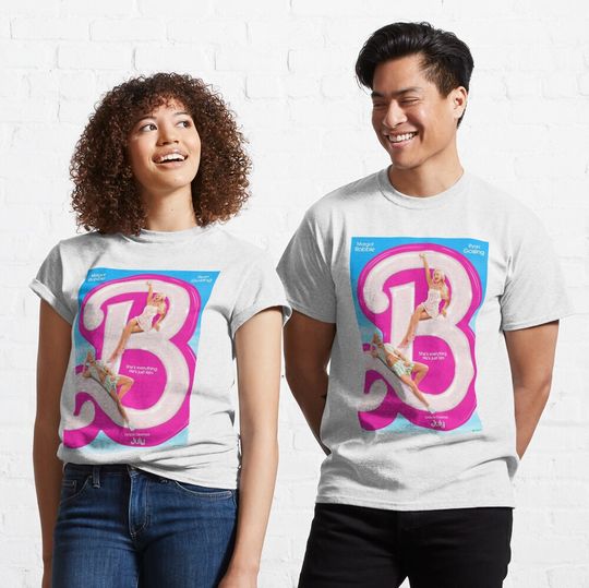 Discover Barbie movie  Poster 2023  Classic T-Shirt